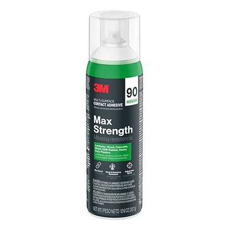 3M Max Strength Contact Adhesive, 12.6 oz (357 g)