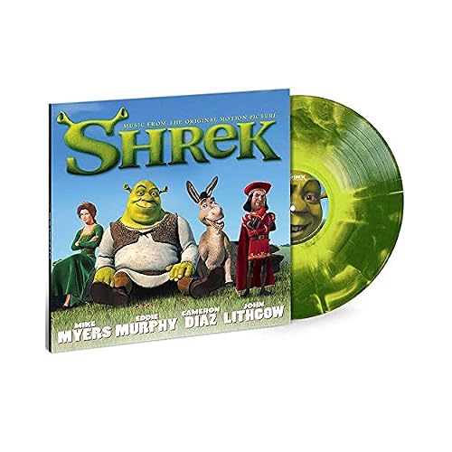Shrek Music From The Original Motion Picture - Exclusive Limited Edition Swamp Green Colored Vinyl LP