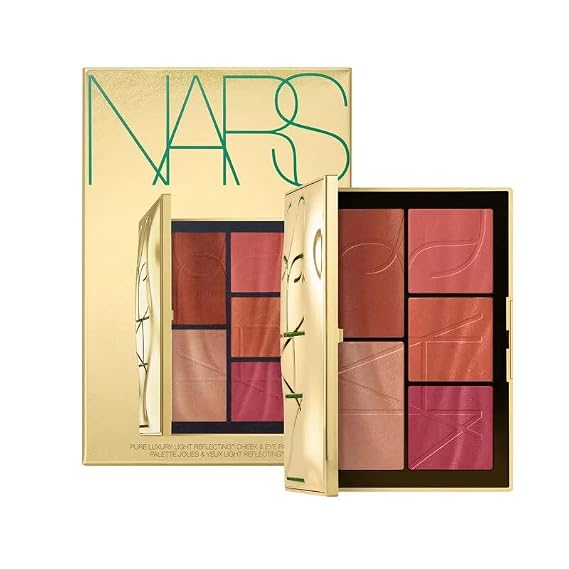 Nars Pure Luxury Light Reflecting Cheek & Eye Palette II, Medium to Deep x5
