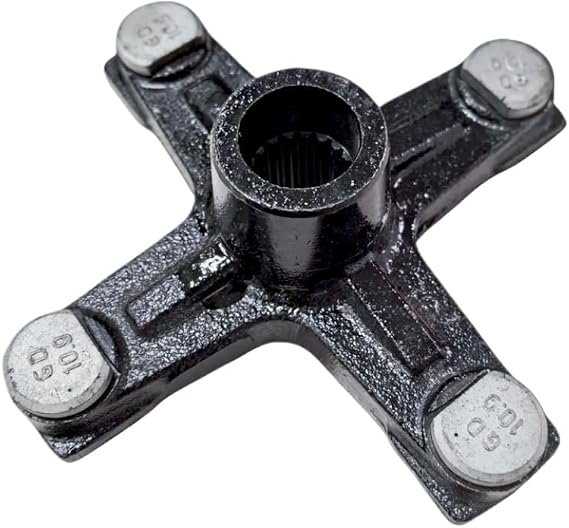 19 Spline Rear Wheel Hub With 4 Bolt Pattern Compatible With Coolster 3150 CXC