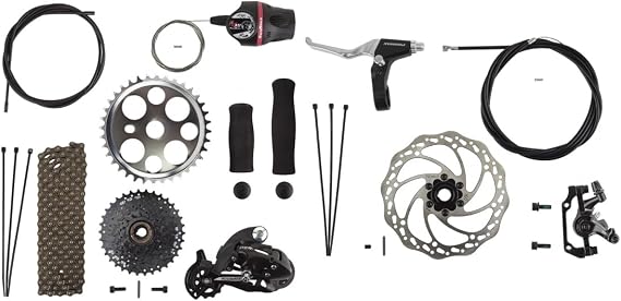 SUN BICYCLES 7-Speed and Disc Brake Trike Conversion Kit