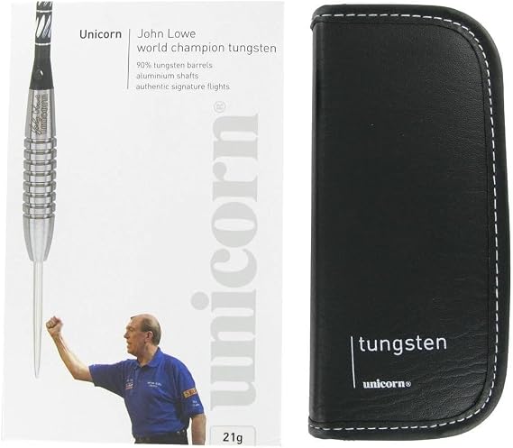 Unicorn Darts John Lowe W/c Ambassador 90% Tungsten Darts
