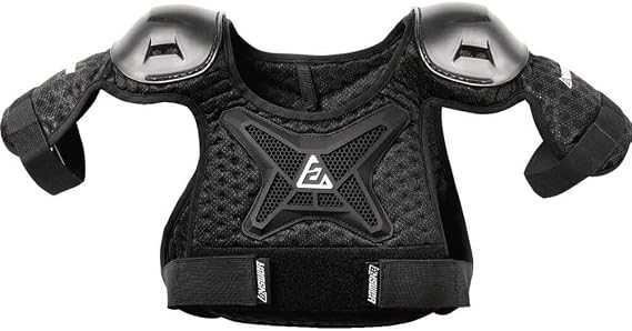 Answer Racing 446207 Powersports Protective Gear: Pee Wee Roost Deflector, Black, Youth L/XL