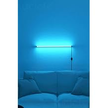 luciole Corner Led Lamp Sconce Night Light Bed Top Multi-Featured 16 Color 4 Animation Kmavi1