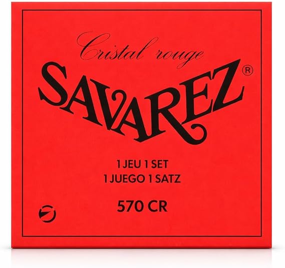 Savarez Alliance Cristal 576R E6 Standard Strings for Classical Guitar