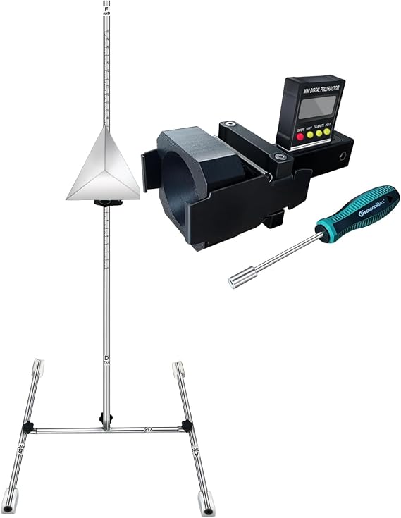 ADAS Calibration Tool Kit, Dynamic ACC Positioning Tool for Eyeball Unit