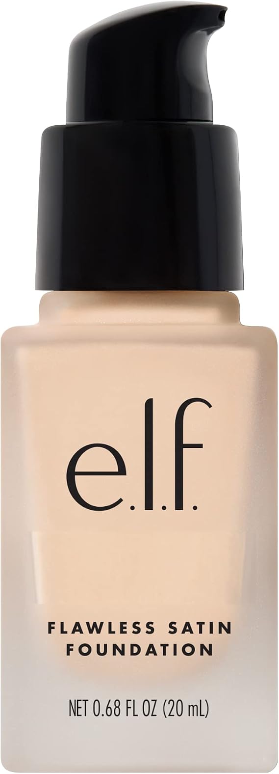 e.l.f. Flawless Finish Foundation, Lightweight & Medium Coverage, Semi-Matte Finish, Vegan & Cruelty-Free, Snow, 20ml