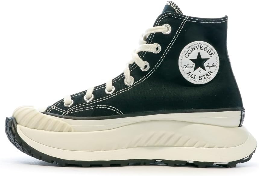 Converse - Chuck 70 at-CX Hi Black/Egret/Black Synthetic Sneakers for Men