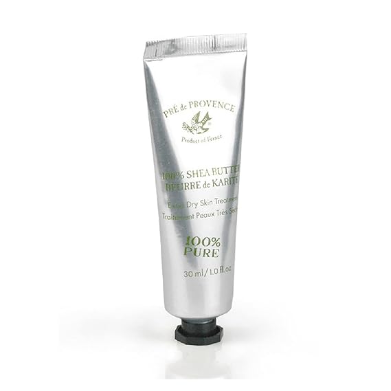 Pre de Provence Beurre De Karite Moisturizing Collection, Shea Butter Enriched Nourishing, Pure Shea Butter, 30 ML, Unscented