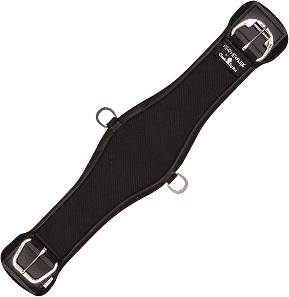Classic Equine Feather Flex Roper Cinch