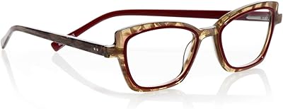 eyebobs Flirt Womens Premium Reading Glasses | Cat-eye Eye Glasses
