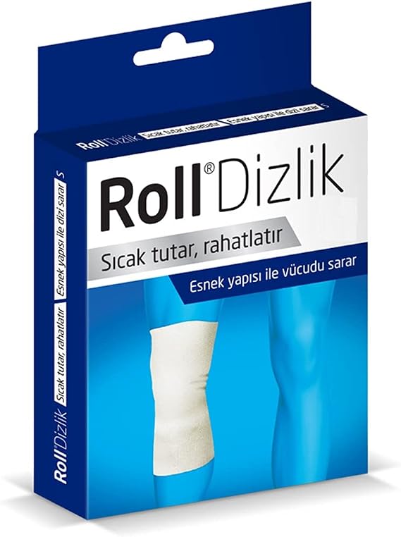 Roll Wool Knee Pad XL - XLarge