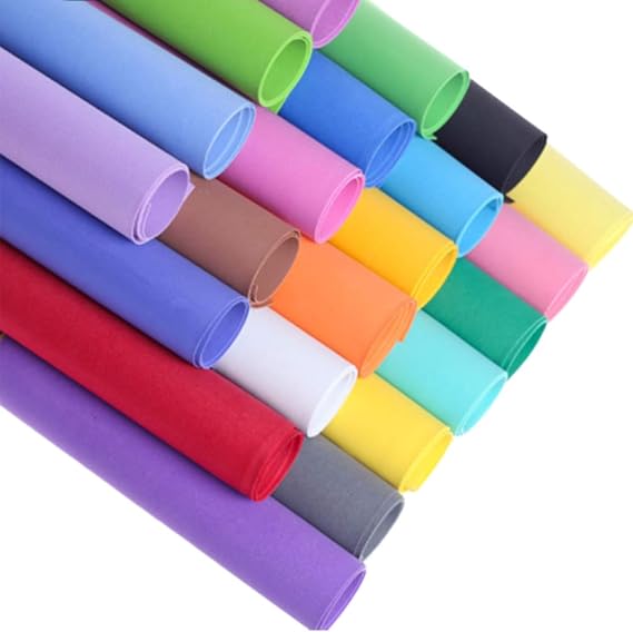 10pcs Eva Papers DIY Handcraft Materials Sponge Papers
