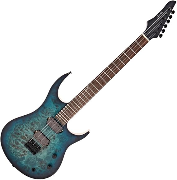 G4M 529 Pro Electric Guitar, Paisley Burl