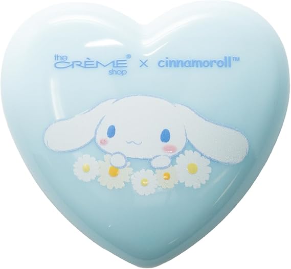 The Creme Shop x Cinnamoroll Compact Mirror, Dual-Sided HD Durable Mirror