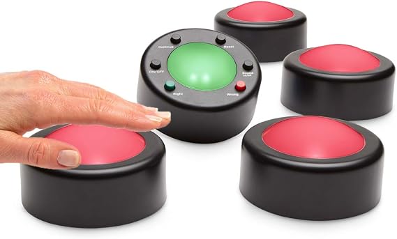 Trainers Warehouse Me First v. 4 Wireless Game buzzers 4 Player Set