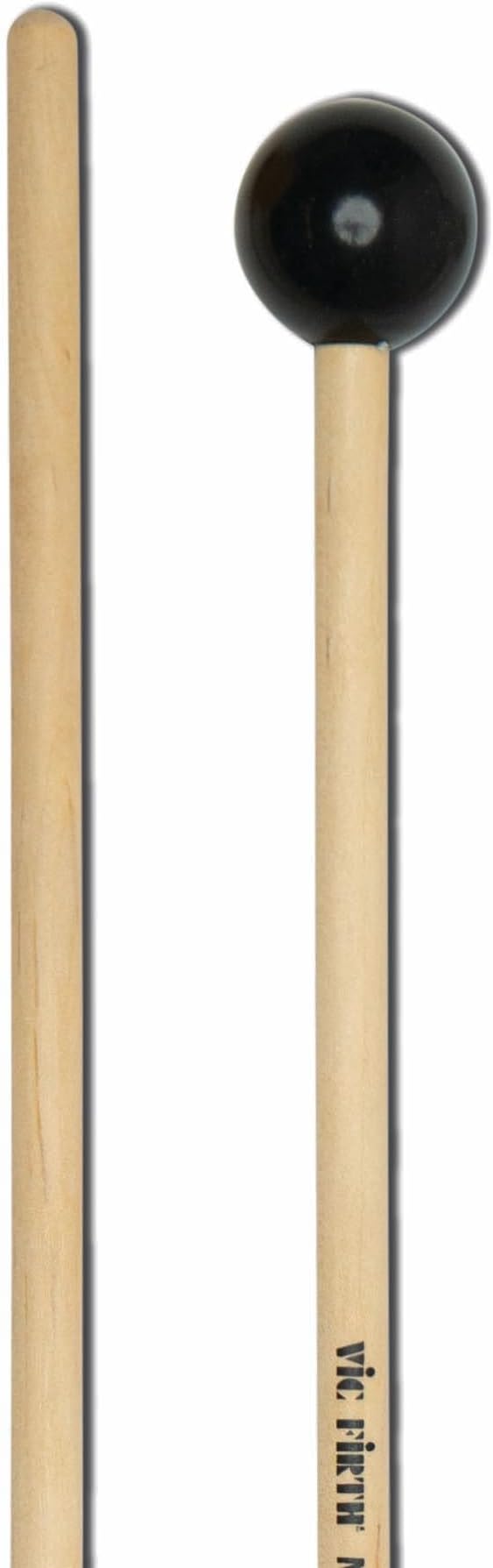 Vic Firth American Custom Keyboard -- Hard Phenolic 1" ball
