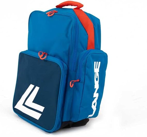 Lange Backpack Ski Boot Bag Blue
