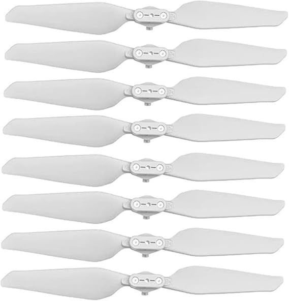 8Pcs Propellers RC Quadcopter Foldable Propeller, for Xiaomi, for FIMI X8 SE 2020 Camera Drone Drone Propeller(8Pcs White)
