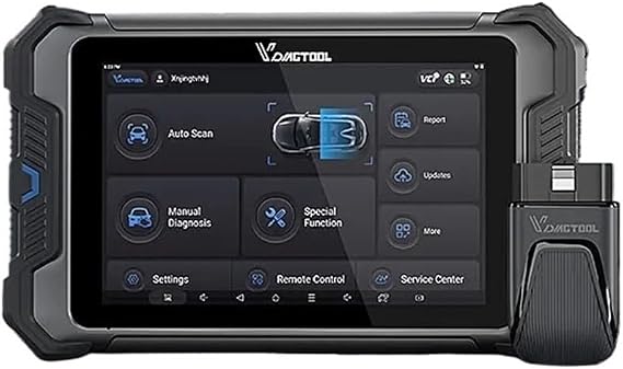 VD80BT LITE Bluetooth Automotive Scanner BT Wireless Car Diagnostic Tools OBD2 with ECU Coding FCA PMI DOIP