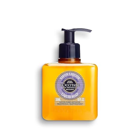 L'OCCITANE Shea Butter Extra-Gentle Hand & Body Liquid Soap, Moisturizing