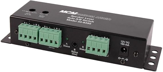 MCM 50-8395 Automatic Speaker Switch