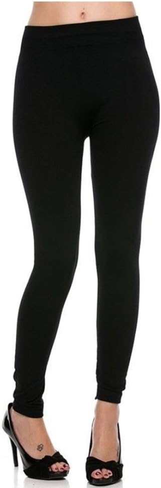 TD Seamless High Waist Fleece and Thermal Compression Full Legging