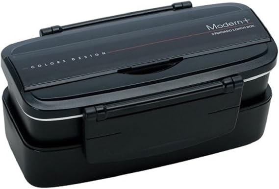 Skater Skater Matsukado 2-tier Lunch Box 900ml Made in Japan Modern Plus POW5S-A