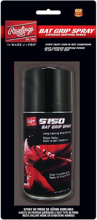 Rawlings | 5150 Bat Grip Spray | Baseball/Softball