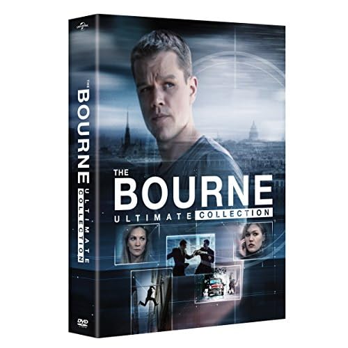 The Bourne Ultimate Collection [DVD]