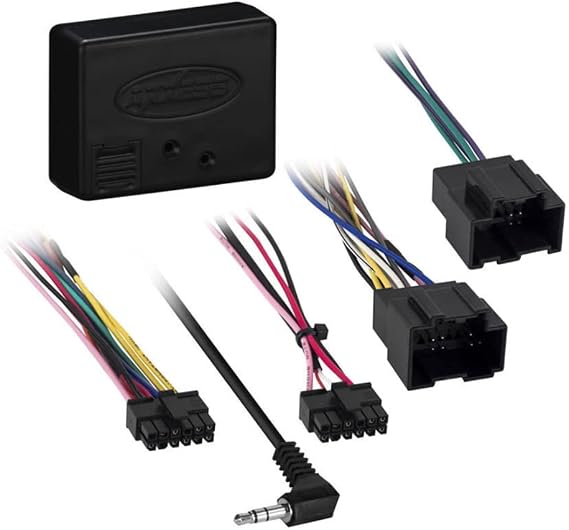 Heise Axxess Gm 06-Up LAN 29 Accessory and Nav Output Interface