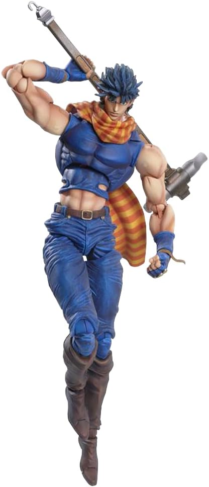 Brando Figures Kujo Jotaro/Joseph Joestar Anime Figure Statues Ultra Movable Action Figurine Ornaments