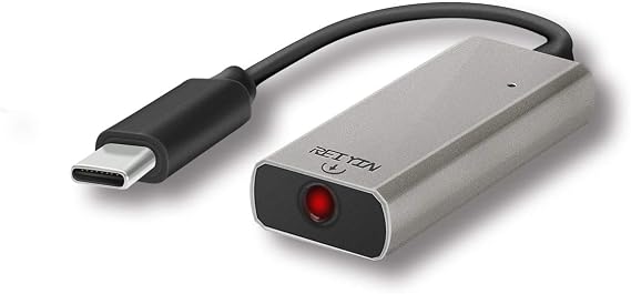 DA-03 USB-C DAC Audio Converter 192kHz 24bit Toslink Optical 3.5mm AUX Output External Sound Card
