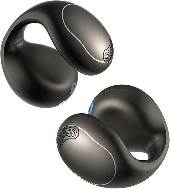 Soundcore C40i by Anker Open Ear Earbuds, Clip On Earbuds, Clip Headphones