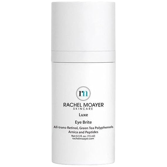 RM Luxe Eye Brite - Under Eye Cream for Dark Circles, Anti Aging Under Eye cream for Puffiness, Wrinkles, Fine Lines,Firming and Hypoallergenic