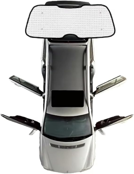 Windshield Sun Shade For Leopard 8 For BYD For Denza B8 For Fang For Cheng For Bao 8 2024 2025 2026 Sunshade Sun Visor Cars Full Car Sunshades Coverage Windscreen Sunshade(Rear Windshield)