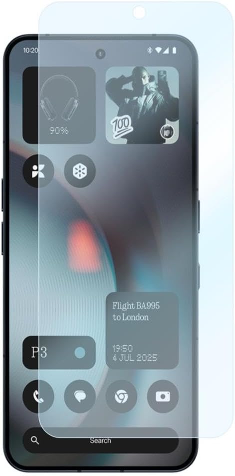 Engo Nothing Phone 3 Ekran Koruyucu 9H Nano Şeffaf Koruma