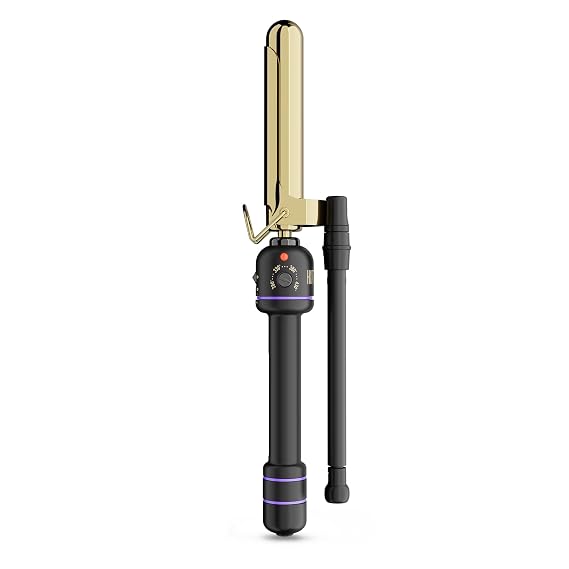 Hot Tools Pro Artist 24K Gold Marcel Iron | Long Lasting Curls, Waves (1 in)