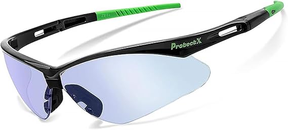 ProtectX Safety Glasses for Men & Women, Safety Sunglasses