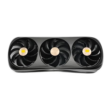 Graphics Card RTX4080 RTX4090 Video Card Fan Compatible with RTX 4080 4090 AMP Extreme AIRO Graphics Card GPU Cooler Fan