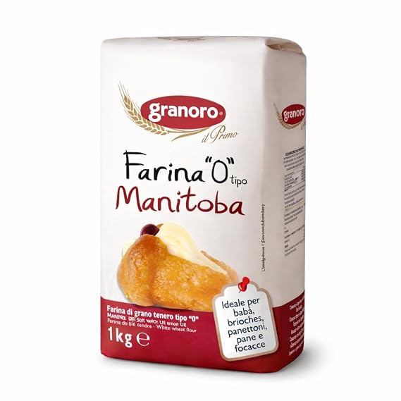 Granoro Farina "0" Manitoba Flour