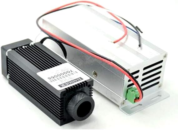 High Power W 5 IR Diode Laser 808nm 810nm W 4 MW G-L4000 Infrared Laser Dot Module 12V TTL