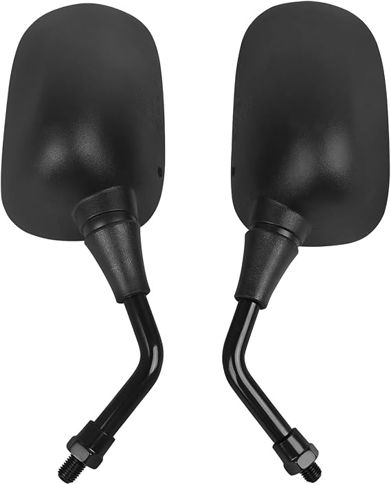 Motorcycle Side Rearview Mirror Replacement for Honda NSS250 Forza 250 2004-2015 SH300 2007-2014