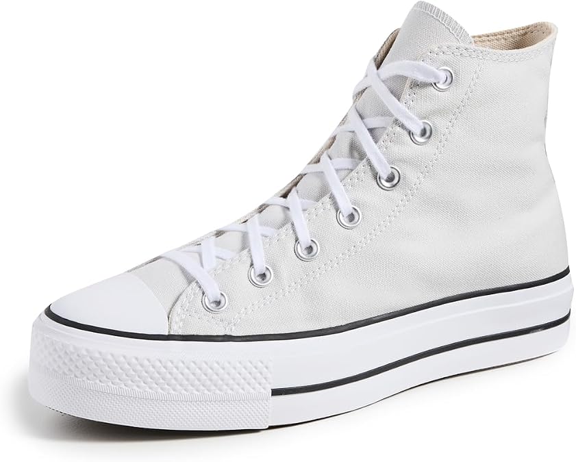 Converse Men's Ox Chuck 70 Sneakers, Barely Grey/White/Black, 8.5 UK