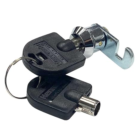 Kennedy 80401 High Security Tubular Lock & Key Set (Hook Cam)