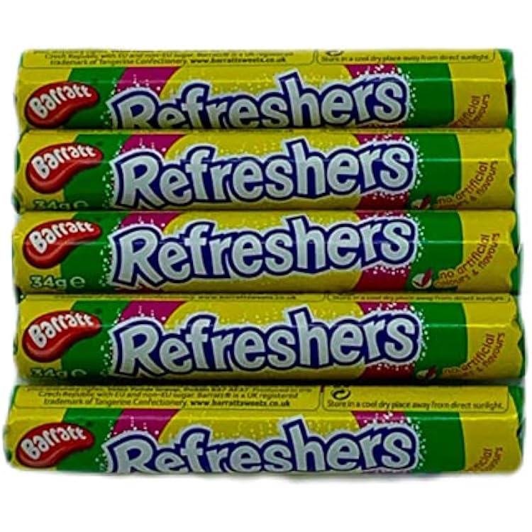Refreshers x 5 rolls