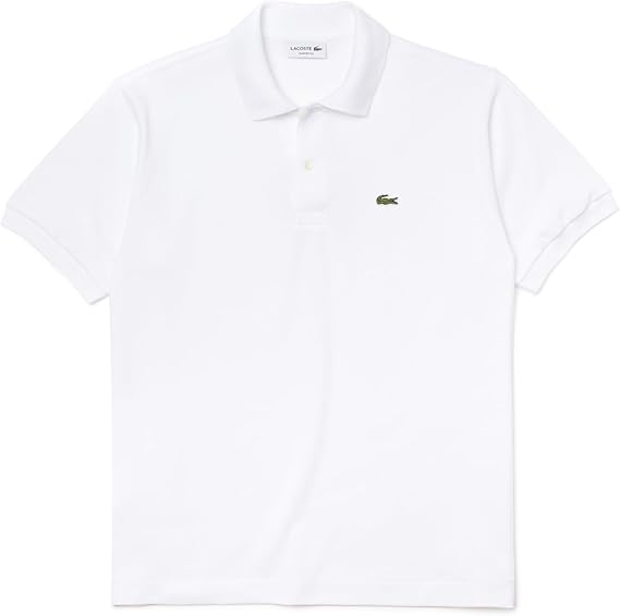 Lacoste Mens Classic Short Sleeve Polo Shirt Lifestyle