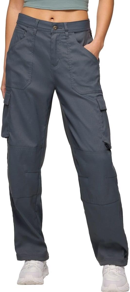 prAna, Womens, Stretch Zion Cargo Pants, Thundercloud, 0