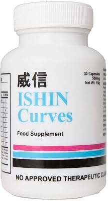 Ishin Curves Food Supplement, Japan Formula - 30 Capsules