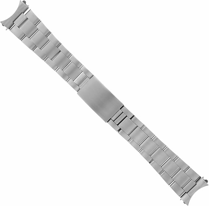 Ewatchparts Oyster Watch Band Bracelet Compatible With Rolex Date 1501-1502 5500 Matte 19mm Heavy Steel